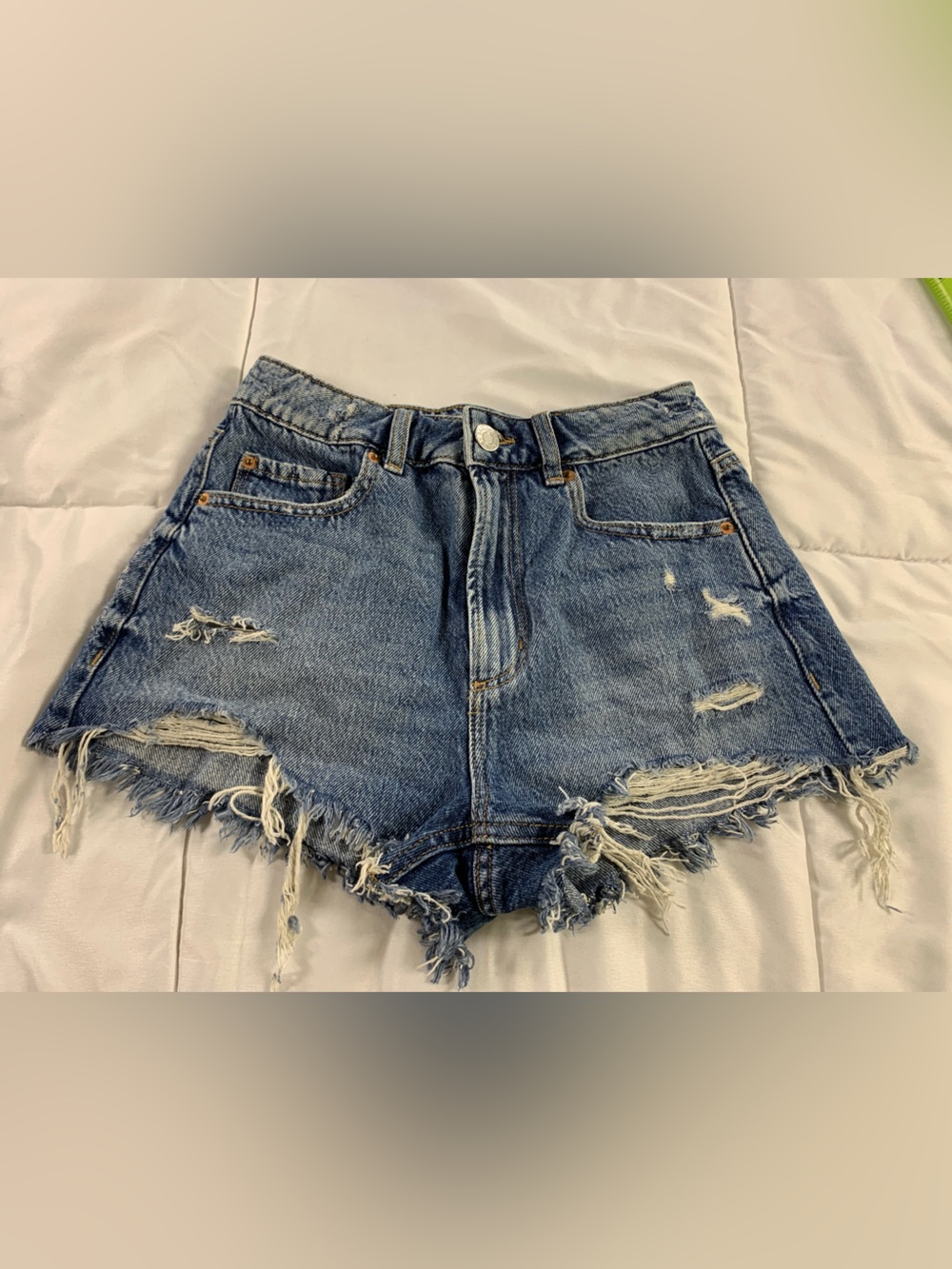 Pre loved GARAGE shorts womens size 0
